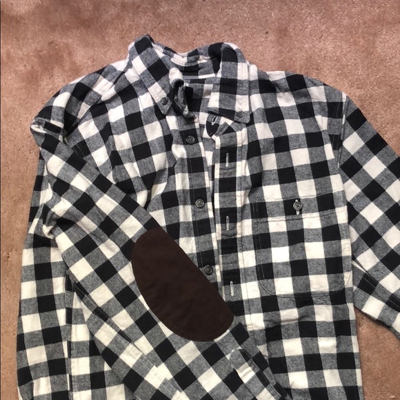 Houndstooth J crew Flannel! - Picture 1 of 1